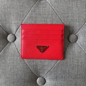 Red Card Holder